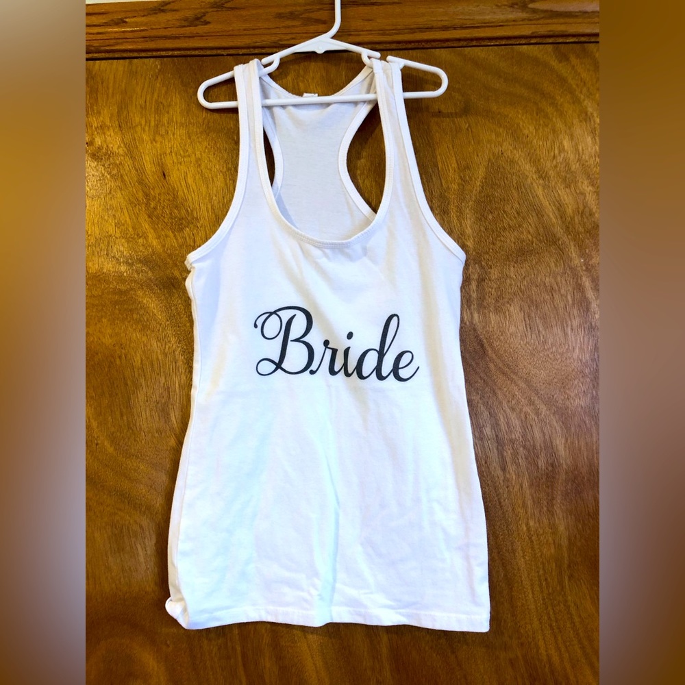 Bride tank